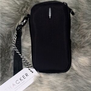 Thacker Black Crossbody Bag